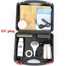 복원자동차 헤드 라이트 폴리 셔 복원 키트 복구 수리 200ml 액체 폴란드어, 01 EU Plug