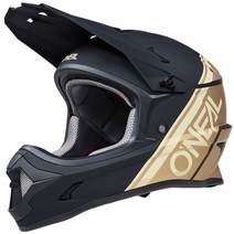 22 오닐 소너스 스플리트 헬멧 블랙골드