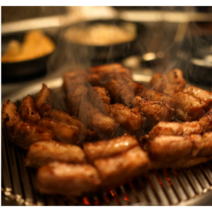강남 유명맛집 병철이네 쪽갈비 등갈비 원육1kg(초벌 후 850g), 쪽갈비 1kg ( 초벌 후 850g), 병철이네 매운소스 추가 1개(+1000원), 1개