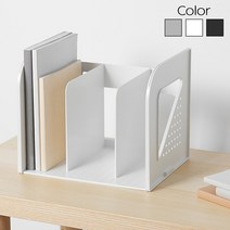 상세정보참조 3단 철제 책꽂이 진열대 철재 책꽃이 책정리 서류꽂이, 화이트