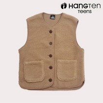 행텐 주니어 여아 플리스 베스트-PI8N081480169