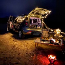 리빙펀 LED 알전구 80구 10m 웜 화이트 USB방식(보조배터리) 홈파티장식 앵두전구 캠핑 차박 전구 파티라이트, 웜화이트 80구 10M
