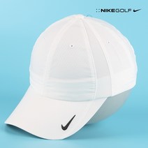 나이키 골프 드라이핏 스피어 드라이캡 247077 화이트 볼캡 모자, WHITE