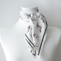 S쁘띠아르떼 쁘띠스카프 간절기 봄 말 명품 스카프