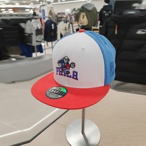 NBA_남녀공용 필라델피아 76ers 캐릭터 자수 스냅백 모자 N215AP614P_NC대전유성