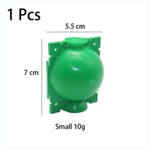 정원 식물 뿌리 볼 인큐베이터 고압 접목 나무 모종 재배 볼 소형 중간, small green