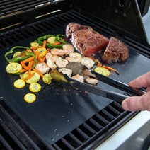 타지않는 BBQ 그릴 매트 불판 재사용가능 1+1