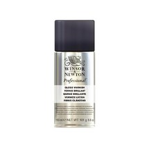 윈저앤뉴튼 프로페셔널 픽쳐 바니쉬 유광 스프레이, 400ml, 400ml