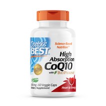 닥터스베스트 하이 앱솔션 CoQ10 100mg 베지 캡, 60개입, 1개, 60정