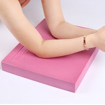 킹콩마켓 요가 홈트 실내운동 쿠션패드 발란스패드 데드리프트 층간소음, 블루50*40*6