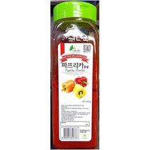 식당용 업소용 식재료 파프리카분말(이슬 400g) [SN:515F8B#813], [W515F8B], 단일상품(무옵션)　　[#813]▷