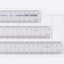 팝업북 입체물 조립 제작 플라스틱자 10개 대학생, 20cm