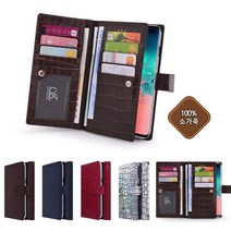 [쇼베뉴엘] 갤럭시그랜드맥스 G720 모든기종 지엔느 가죽케이스, 갤럭시 S10 (G973):레드