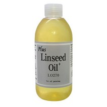 홀아트 린시드오일 270ml 물감을캔버스에점착, 없음