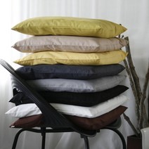 [천삼백케이] [오아이패브릭] basic sitting cushion(방석솜포함)