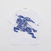 버버리 까르피)버버리키즈 24SS 8073364 프로섬 셔츠 12A