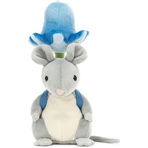 Jellycat Flower Forager 젤리캣 꽃 사냥꾼 쥐 봉제인형, 젤리캣 꽃 사냥꾼 쥐 박제 동물