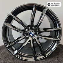 BMW18인치휠, BMW G30 블랙크롬 18인치