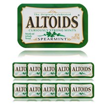 스피아민트 캔디 50g x10통 알토이즈 사탕, 10개