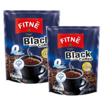 피트넷 Coffee Instant Black Coffee Mix with Coenzyme Q10 (1봉지 10포) 50g x 2 봉지