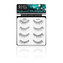 아델 내추럴 래쉬 4쌍, Demi Wispies black, 1개
