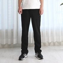 이노뱅크 남자 이지웨어 허리밴딩 스트링 일자바지 DJ1057