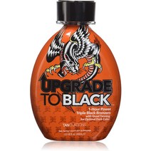 Ed Hardy UPGRADE TO BLACK 트리플 블랙 브론저-13.5 oz.