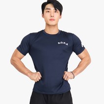 쿨드라이 ROKA 로카반팔티 네이비 로카티 군인 군용 군대 티셔츠