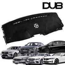 폭스바겐 전차종 DUB 벨벳 논슬립 대시보드커버 다시방커버 블랙 에디션, 티구안 2세대(18년5월~/HUD유)