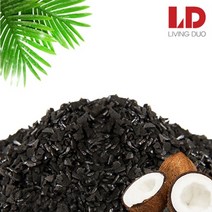 야자활성탄 10kg 새집증후군 자연공기청정 탈취 숯