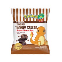 포켓몬 파이리 달콤한 초코별 80g, 1개