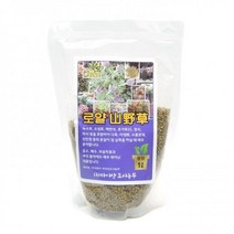 로얄 산야초 1L / 야생초 분재 동양란 분갈이 흙 :CNS9847ea#