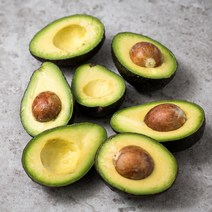 숲속의 천연버터 남미산 아보카도 생과 중대과, 아보카도 생과 12개