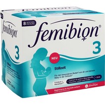 [독일 내수 정품](페미비온)FEMIBION 3 Stillzeit Kombipackung 2x56St, 56정, 2개