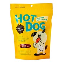 델리마켓 독 소떡심 핫도그 연어 18g 8P 1개