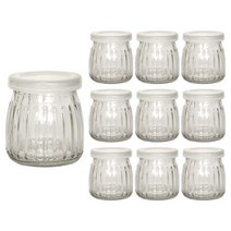 젤캔들 용기 푸딩용기 모음, 200ml 플리츠용기 10개