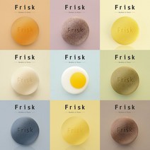 Frisk 프리스크 천연 수제 비누 계란비누 외 골라담기 번호 32680EA, 04_녹두비누 100g, 본상품선택