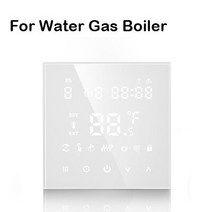 IOT 스마트홈 와이파이 무선 TUYA Wifi 스마트 온도 조절기 전기 바닥 난방 가스 보일러 원격 컨트롤러 Ale, 06 Gas Boiler