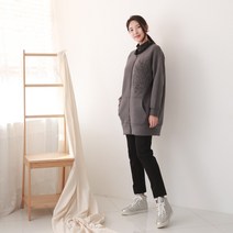 탱크걸 네오플랜 에어 맥시 롱자켓(C 28502) 네오플렌롱점퍼