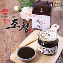 [서산명가] 명인이100% 우리농산물로 만든 명품조청500g 4종택1, 도라지조청 500g x 1, 상세설명 참조, 500g