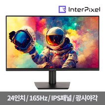 인터픽셀 IP2440 무결점 24인치 FHD IPS 리얼 165 평면 게이밍 모니터, 단품