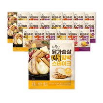 미트리 닭가슴살 더블 함박스테이크 3종 혼합 골라담기, 03_더블 함박스테이크 3종 혼합 21팩 (각7팩)