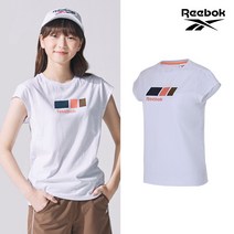 리복키즈 리복키즈 주니어 홀리데이 민소매티셔츠 화이트