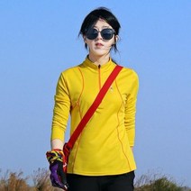 하이킹 셔츠 여성 빠른 건조 스포츠 티셔츠 긴 소매 통기성 피트니스 느슨한 야외 러닝 의류