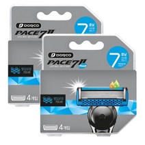 도루코 페이스7 II 7중 면도날, 8개입, 1개
