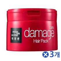 손상된 머릿결케어 미쟝센 헤어팩 150mlx3개 머리복구, 본상품