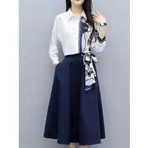 2023 써스데이 아일랜드 하라주쿠 스타일 원피스 우아함 오피스 레이디 butterflyknot 레이싱