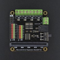 DFRobot-마이크로: bit-motor-driven-plate-extension-board4steering-gear-motor-8-road-9-GPIO-interface, 한개옵션0