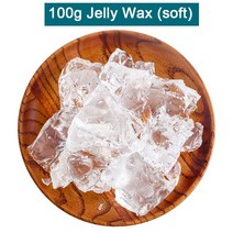 가죽공예실 가죽실 캔들 용 100g 왁스 흰색 밀랍 펠렛 만들기 화장품 콩 패틸레 DIY 양초 천연 공예품, 05 100g Jelly Wax