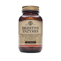 솔가 다이제스티브 소화 엔자임 효소 슈가 솔트 프리 Solgar Digestive Enzymes 100정